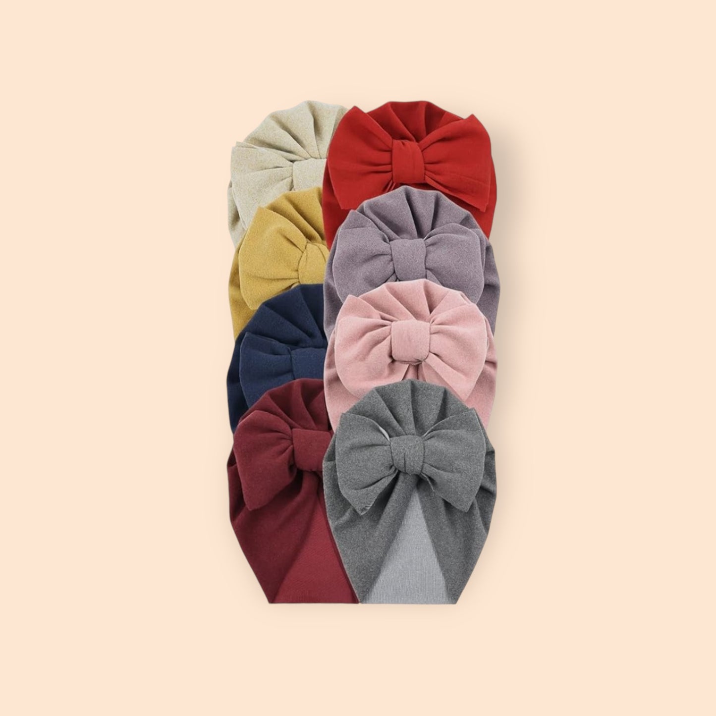 Cashmere Turban Headwraps Baby-Toddler