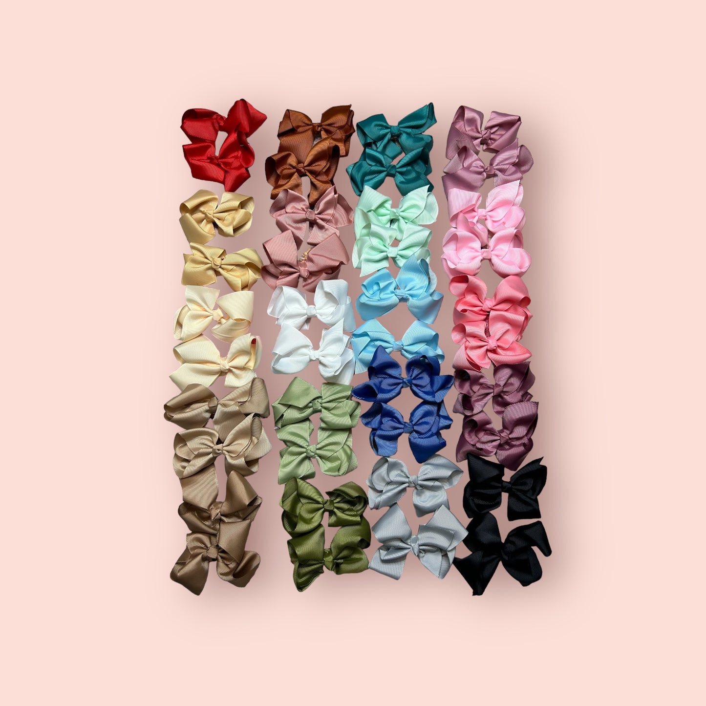 Medium Clip Hair Bows