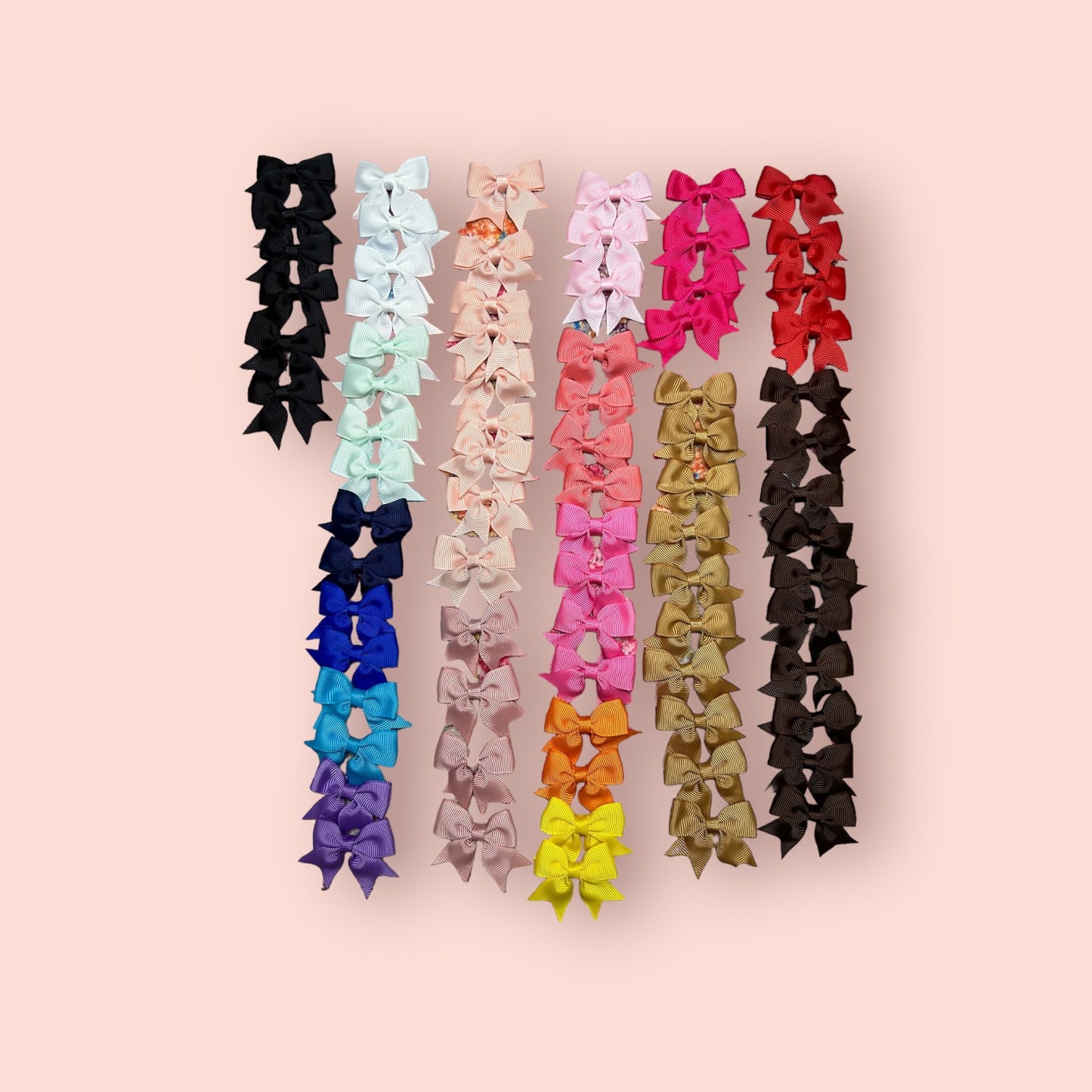 Small Clip Hair Bows